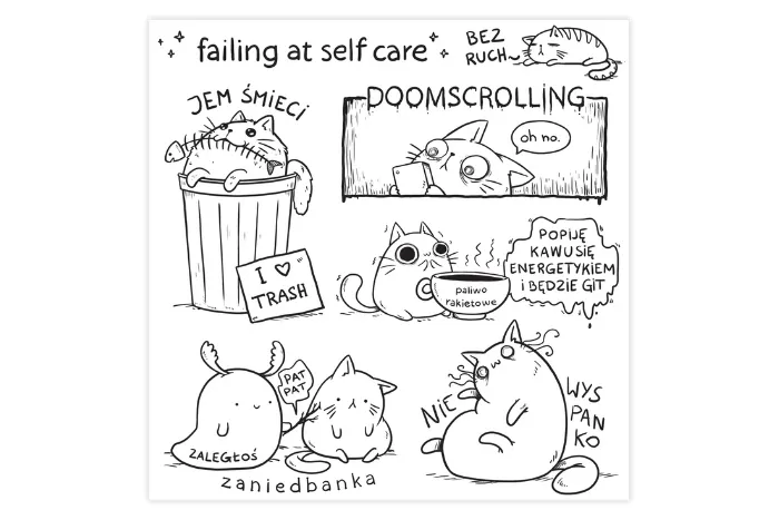 Naklejka falling.webp